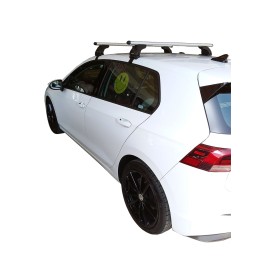Μπαρες για Μπαγκαζιερα - Kit Μπάρες οροφής Αλουμινίου Nordrive - Πόδια για Volkswagen Golf 8 2020+ 2 τεμάχια