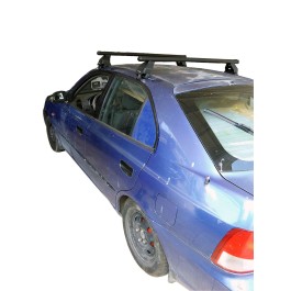Μπαρες για Μπαγκαζιερα - Kit Μπάρες οροφής Σιδήρου MENABO - Πόδια για Hyundai Accent 5D 1995-1999 2 τεμάχια