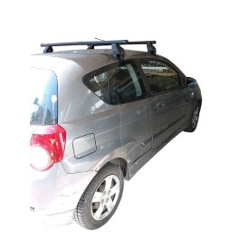 Μπαρες για Μπαγκαζιερα - Kit Μπάρες οροφής Σιδήρου Menabo - Πόδια για Chevrolet Aveo 2005-2011 2 τεμάχια