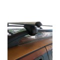 Μπαρες για Μπαγκαζιερα - Kit Μπάρες MENABO Αλουμινίου - Πόδια για Hyundai Santa Fe 2001-2006 & 2006-2011 2 τεμάχια