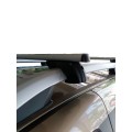Μπαρες για Μπαγκαζιερα - Kit Μπάρες οροφής MENABO Αλουμινίου  - Πόδια για Dacia Duster 2018+ 2 τεμάχια
