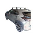Μπαρες για Μπαγκαζιερα - Kit Μπάρες οροφής Αλουμινίου Menabo - Πόδια για Toyota Yaris Cross 2021+ 2 τεμάχια