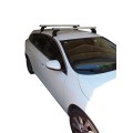 Μπαρες για Μπαγκαζιερα - Kit Μπάρες οροφής Αλουμινίου - Πόδια NORDRIVE για Volvo V60 2013-2018 2 τεμάχια