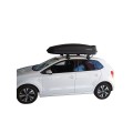 Μπαρες για Μπαγκαζιερα - Kit Μπάρες οροφής Αλουμινίου Menabo - Πόδια - Μπαγκαζιέρα Nordrive Box 430lt για VW Polo 5D 2017+ 3 τεμάχια