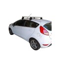 Μπαρες για Μπαγκαζιερα - Kit Μπάρες οροφής Αλουμινίου K39 - Πόδια για Ford Fiesta 2009-2017 2 τεμάχια