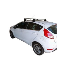 Μπαρες για Μπαγκαζιερα - Kit Μπάρες οροφής Αλουμινίου K39 - Πόδια για Ford Fiesta 2009-2017 2 τεμάχια