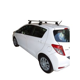 Μπαρες για Μπαγκαζιερα - Kit Μπάρες οροφής Αλουμινίου Menabo - Πόδια για Toyota Yaris 5D 2011+ 2 τεμάχια
