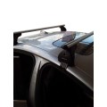 Μπαρες για Μπαγκαζιερα - Kit Μπάρες οροφής Αλουμινίου Nordrive - Πόδια για Volvo S60 2010-2013 & 2013-2018 2 τεμάχια