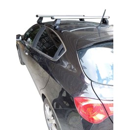 Μπαρες για Μπαγκαζιερα - Kit Μπάρες οροφής Αλουμινίου MENABO - Πόδια για Alfa Romeo Giulietta 5D 2010+ 2 τεμάχια