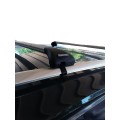 Μπαρες για Μπαγκαζιερα - Kit Μπάρες οροφής MENABO Αλουμινίου - Πόδια για VW Tiguan 2016+ 2 τεμάχια