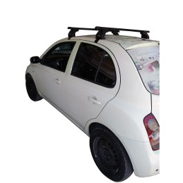 Μπαρες για Μπαγκαζιερα - Kit Μπάρες οροφής Σιδήρου NORDRIVE - Πόδια για Nissan Micra K12 2003-2010 2 τεμάχια