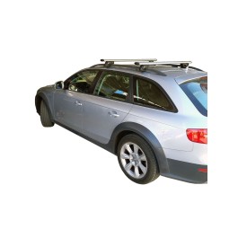 Μπαρες για Μπαγκαζιερα - Kit Μπάρες οροφής Αλουμινίου MENABO - Πόδια για Audi A4 Allroad 2012-2016 2 τεμάχια