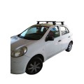 Μπαρες για Μπαγκαζιερα - Kit Μπάρες οροφής Σιδήρου - Πόδια K39 για Nissan Micra 2010-2017 2 τεμάχια
