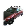 Μπαρες για Μπαγκαζιερα - Kit Μπάρες οροφής Σιδήρου - Πόδια K39 για Opel Astra F 1991-1998 2 τεμάχια