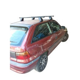Μπαρες για Μπαγκαζιερα - Kit Μπάρες οροφής Σιδήρου - Πόδια K39 για Opel Astra F 1991-1998 2 τεμάχια