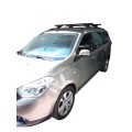 Μπαρες για Μπαγκαζιερα - Kit Μπάρες οροφής Αλουμινίου MENABO - Πόδια για Dacia Lodgy 2012+ 2 τεμάχια
