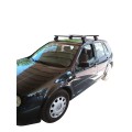 Μπαρες για Μπαγκαζιερα - Kit Μπάρες οροφής Σιδήρου K39 - Πόδια για VW Golf 4 5doors 1997-2003 2 τεμάχια