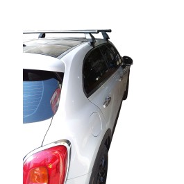 Μπαρες για Μπαγκαζιερα - Kit Μπάρες οροφής Σιδήρου MENABO - Πόδια για Fiat 500X 2015+ 2 τεμάχια