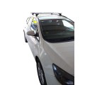Μπαρες για Μπαγκαζιερα - Kit Μπάρες Οροφής Αλουμινίου Nordrive - Πόδια για Opel Astra J sports tourer 2010-2016 2 τεμάχια