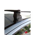 Μπαρες για Μπαγκαζιερα - Kit Μπάρες οροφής Σιδήρου MENABO - Πόδια για Fiat Idea 2005-2012 2 τεμάχια