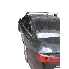 Μπαρες για Μπαγκαζιερα - Kit Μπάρες οροφής αλουμινίου NORDRIVE - Πόδια για Audi A6 2011-2018 2 τεμάχια
