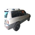 Μπαρες για Μπαγκαζιερα - Kit Μπάρες οροφής Αλουμινίου μαύρες Yakima - Πόδια για Toyota Rav4 (με υποδοχή στην οροφή) 1994-2000 & 2000-2006 2 τεμάχια