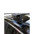 Μπαρες για Μπαγκαζιερα - Kit Μπάρες Αλουμινίου μαύρες Yakima / Whispbar - Πόδια για Hyundai I30 fastback 2018+ 2 τεμάχια