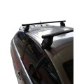 Μπαρες για Μπαγκαζιερα - Kit Μπάρες οροφής Σιδήρου MENABO - Πόδια για Seat Ibiza 3D/5D 2002-2009 2 τεμάχια