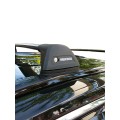 Μπαρες για Μπαγκαζιερα - Kit Μπάρες οροφής Αλουμινίου μαύρες Yakima / Whispbar - Πόδια για Toyota Rav4 2019+ 2 τεμάχια
