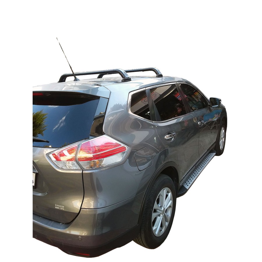 Μπαρες για Μπαγκαζιερα - Kit Μπάρες οροφής Σιδήρου HERMES - Πόδια για Nissan X-Trail 2014+ 2 τεμάχια Κιτ Μπάρες Οροφής - Πόδια (Αμεσης Τοποθέτησης) Αξεσουαρ Αυτοκινητου - ctd.gr