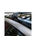 Μπαρες για Μπαγκαζιερα - Kit Μπάρες οροφής Σιδήρου Nordrive - Πόδια για BMW IX3 electric 2020+ 2 τεμάχια
