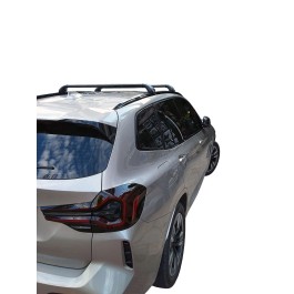 Μπαρες για Μπαγκαζιερα - Kit Μπάρες οροφής Σιδήρου Nordrive - Πόδια για BMW IX3 electric 2020+ 2 τεμάχια