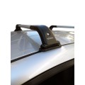 Μπαρες για Μπαγκαζιερα - Kit Μπάρες οροφής Σιδήρου ασημί Hermes - Πόδια για Mazda 3 2004-2013 2 τεμάχια