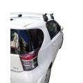 Μπαρες για Μπαγκαζιερα - Kit Μπάρες οροφής Αλουμινίου Menabo - Πόδια για Toyota IQ 2008-2015 2 τεμάχια