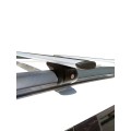 Μπαρες για Μπαγκαζιερα - Kit Μπάρες οροφής Αλουμινίου Silenzio NORDRIVE - Πόδια για Skoda Yeti 2009-2017 2 τεμάχια