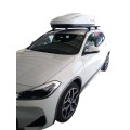 Μπαρες για Μπαγκαζιερα - Kit Μπάρες οροφής Αλουμινίου Silenzio - Πόδια - Μπαγκαζιέρα Nordrive 430Lt για BMW X1 2015-2019 3 τεμάχια
