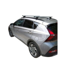Μπαρες για Μπαγκαζιερα - Kit Μπάρες οροφής Αλουμινίου Nordrive - Πόδια για Hyundai Bayon 2021+ (με παράλληλες μπάρες) 2 τεμάχια