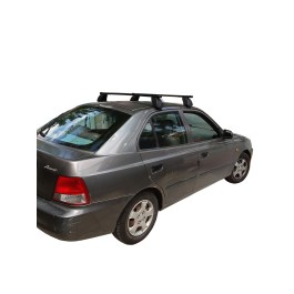 Μπαρες για Μπαγκαζιερα - Kit Μπάρες οροφής Σιδήρου - Πόδια K39 για Hyundai Accent 5D 1994-1999 2 τεμάχια