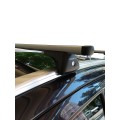 Μπαρες για Μπαγκαζιερα - Kit Μπάρες οροφής Αλουμινίου NORDRIVE - Πόδια για Suzuki S-Cross 2013-2021 2 τεμάχια