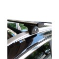 Μπαρες για Μπαγκαζιερα - Kit Μπάρες οροφής Αλουμινίου NORDRIVE Silenzio - Πόδια για Kia XCeed 2019+ 2 τεμάχια