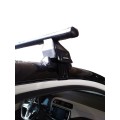 Μπαρες για Μπαγκαζιερα - Kit Μπάρες οροφής Σιδήρου MENABO - Πόδια για Nissan Eleaf 2016+ 2 τεμάχια