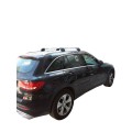 Μπαρες για Μπαγκαζιερα - Kit Μπάρες οροφής Αλουμινίου Ασημί Yakima - Πόδια για Mercedes GLC X253 5D 09/15+ 2 τεμάχια
