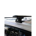 Μπαρες για Μπαγκαζιερα - Kit Μπάρες οροφής Αλουμινίου Silenzio NORDRIVE - Πόδια για Audi Q5 2008-2017 2 τεμάχια