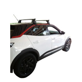 Μπαρες για Μπαγκαζιερα - Kit Μπάρες οροφής Αλουμινίου Nordrive - Πόδια για Opel Mokka 2020+ 2 τεμάχια