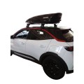Μπαρες για Μπαγκαζιερα - Kit Μπάρες οροφής Αλουμινίου Nordrive - Πόδια - Μπαγκαζιέρα Menabo MANIA 400lt για Opel Mokka 2020+ 3 τεμάχια