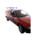 Μπαρες για Μπαγκαζιερα - Kit Μπάρες οροφής Σιδήρου Hermes - Πόδια για Ford Escort 3D Van 1991-2001 2 τεμάχια