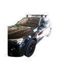 Μπαρες για Μπαγκαζιερα - Kit Μπάρες οροφής αλουμινίου μαύρες Menabo - Πόδια για BMW X3 F25 2010-2017 2 τεμάχια