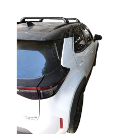 Μπαρες για Μπαγκαζιερα - Kit Μπάρες οροφής Σιδήρου NORDRIVE - Πόδια για Toyota Yaris Cross 2021+ 2 τεμάχια