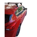 Μπαρες για Μπαγκαζιερα - Kit Μπάρες οροφής Αλουμινίου Nordrive - Πόδια για Ford Focus 5D 2011-2021 & 2021+ 2 τεμάχια