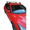 Μπαρες για Μπαγκαζιερα - Kit Μπάρες οροφής Αλουμινίου Nordrive - Πόδια για Ford Focus 5D 2011-2021 & 2021+ 2 τεμάχια